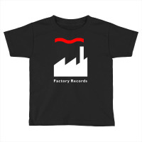Factory Records   Retro Record Label   Mens Music Toddler T-shirt | Artistshot