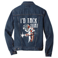 Welder Best Welding Art Tack Welder Ironworkers Pipeliner 245 Men Denim Jacket | Artistshot