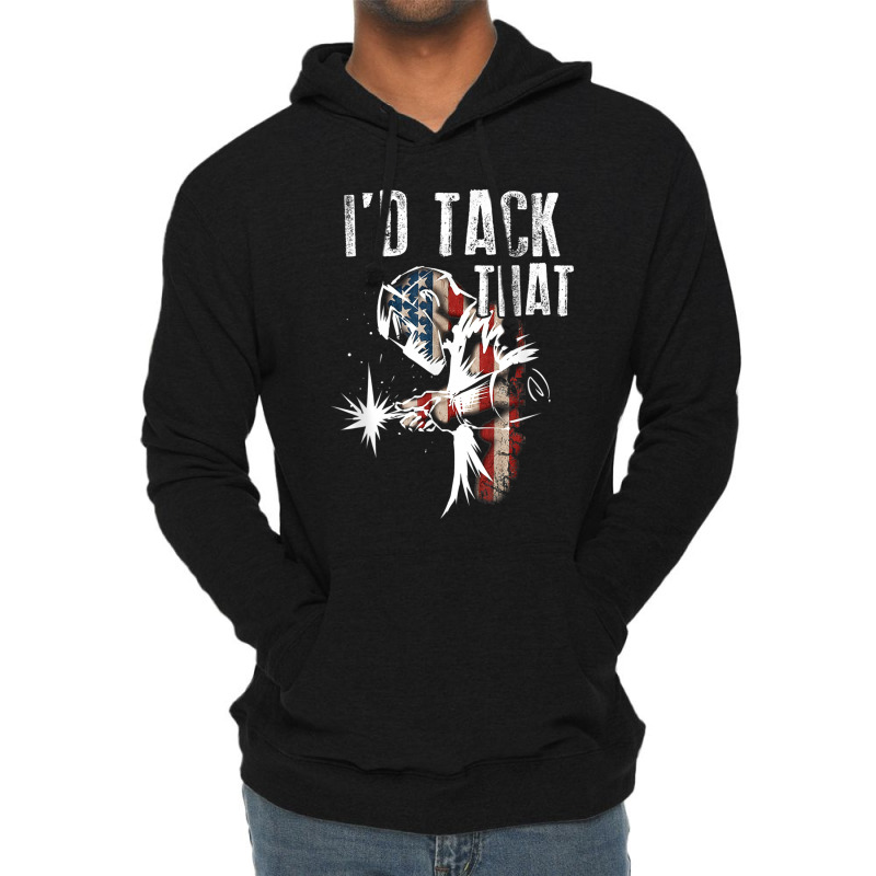 Welder Best Welding Art Tack Welder Ironworkers Pipeliner 245 Lightweight Hoodie | Artistshot