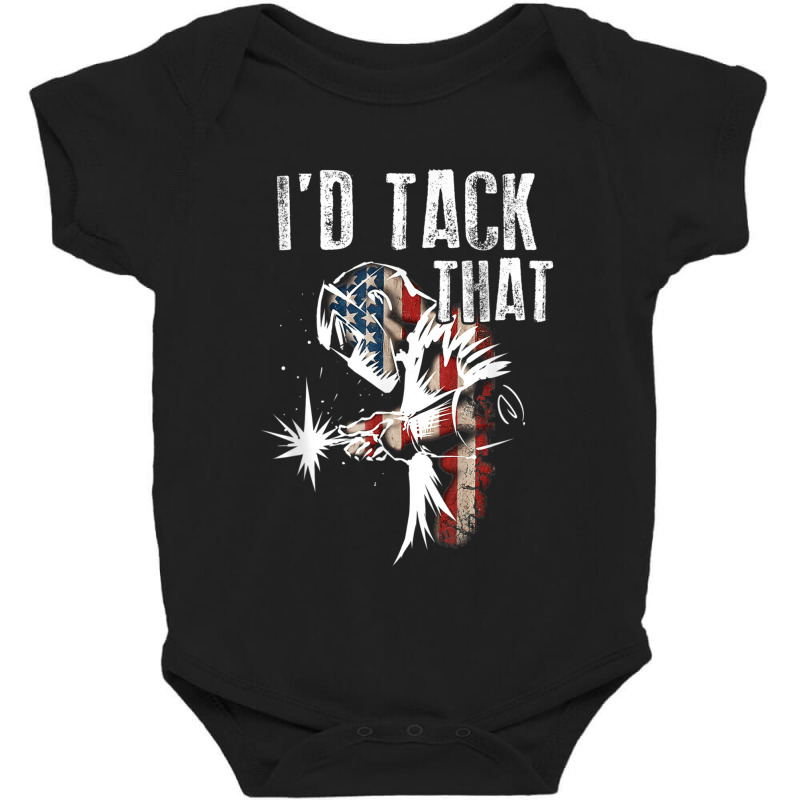 Welder Best Welding Art Tack Welder Ironworkers Pipeliner 245 Baby Bodysuit by urethrapricey | Artistshot