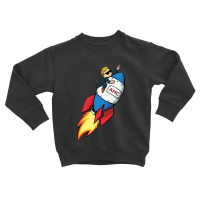 Amc Stock To The Planet Toddler Sweatshirt | Artistshot