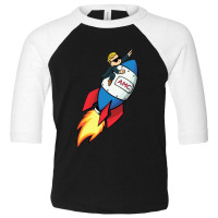 Amc Stock To The Planet Toddler 3/4 Sleeve Tee | Artistshot