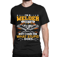 Welder Cool Welding Art For Welder Iron Worker Pipeliner  656 Classic T-shirt | Artistshot