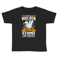 Welder Cool Welding Art For Welder Iron Worker Pipeliner 478 Toddler T-shirt | Artistshot