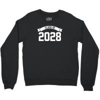 Class Of 2028 Novelty High School Elementary Crewneck Sweatshirt | Artistshot