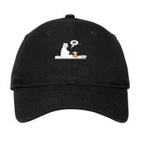 Womens Cute Polar Bear Lover Antarctic Arctic Polar Bear Cooking V Nec Adjustable Cap | Artistshot