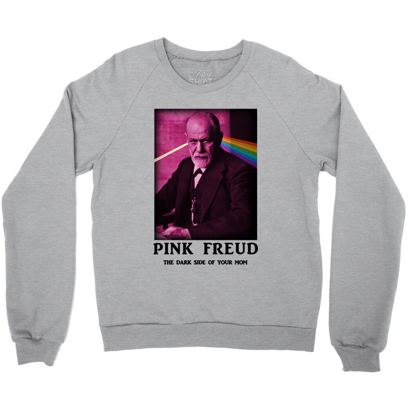 Austrian Neurologist And The Founder Of Psychoanalysis Crewneck Sweatshirt | Artistshot