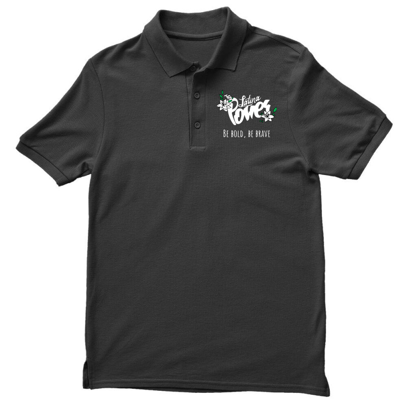 Latina Power Men's Polo Shirt by saterseim | Artistshot