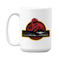 Adventure Dinosaur Land 15 Oz Coffee Mug | Artistshot