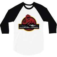 Adventure Dinosaur Land 3/4 Sleeve Shirt | Artistshot