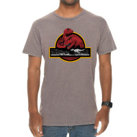 Adventure Dinosaur Land Vintage T-shirt | Artistshot