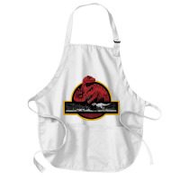 Adventure Dinosaur Land Medium-length Apron | Artistshot