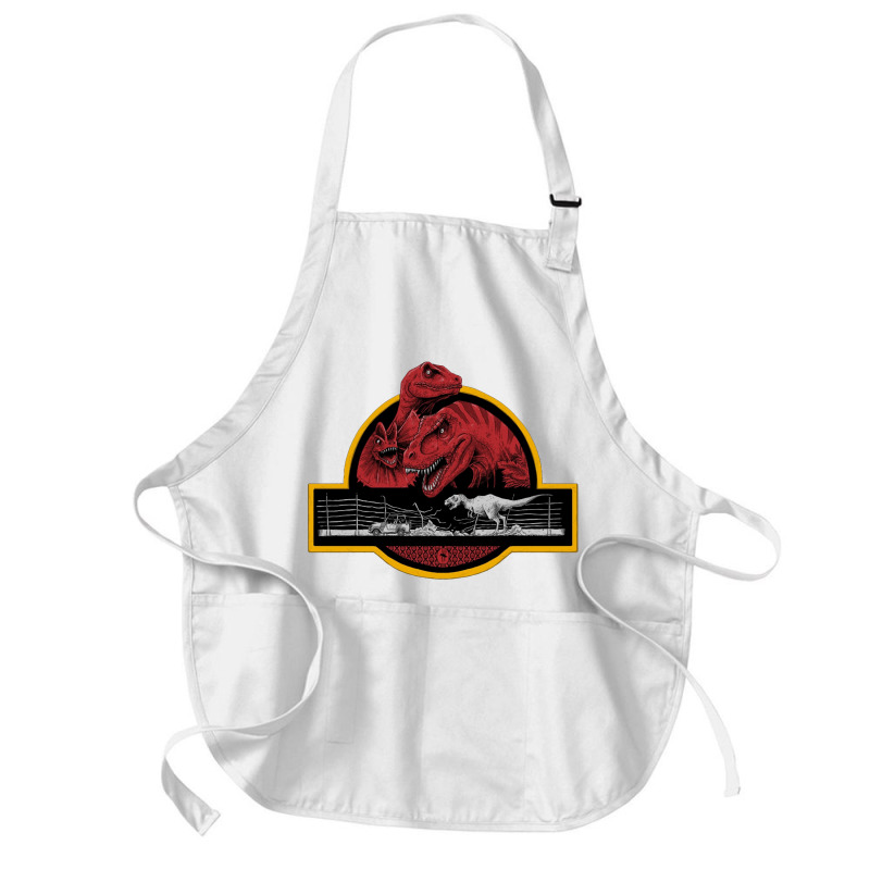 Adventure Dinosaur Land Medium-length Apron | Artistshot