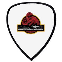 Adventure Dinosaur Land Shield S Patch | Artistshot