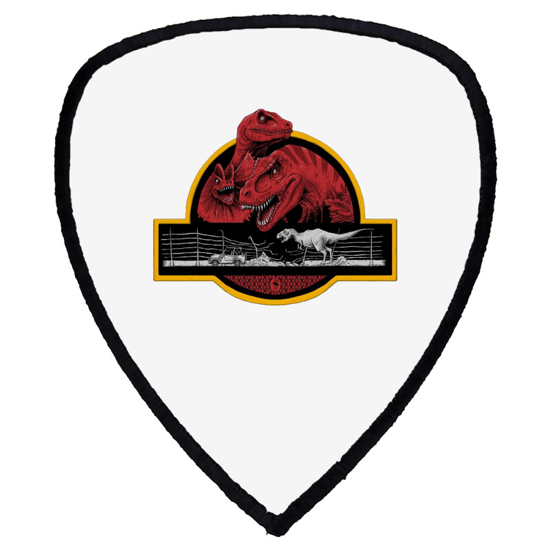 Adventure Dinosaur Land Shield S Patch | Artistshot