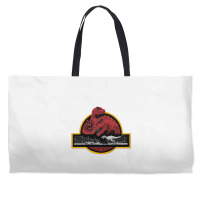 Adventure Dinosaur Land Weekender Totes | Artistshot