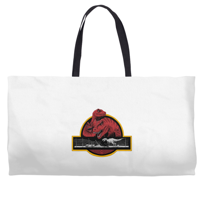 Adventure Dinosaur Land Weekender Totes | Artistshot