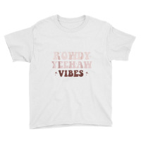 Cute Boho Aesthetic Southern Cowgirl Country Music Howdy Youth Tee | Artistshot