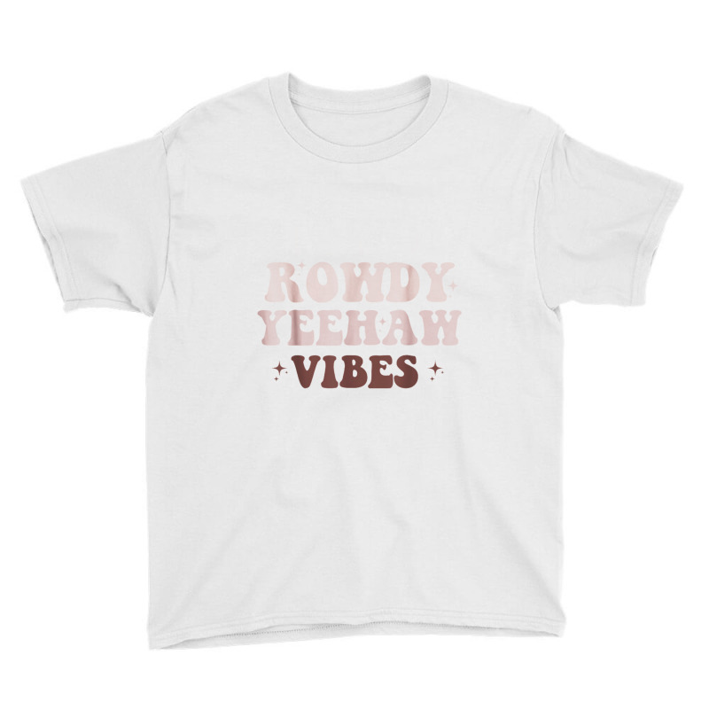 Cute Boho Aesthetic Southern Cowgirl Country Music Howdy Youth Tee | Artistshot