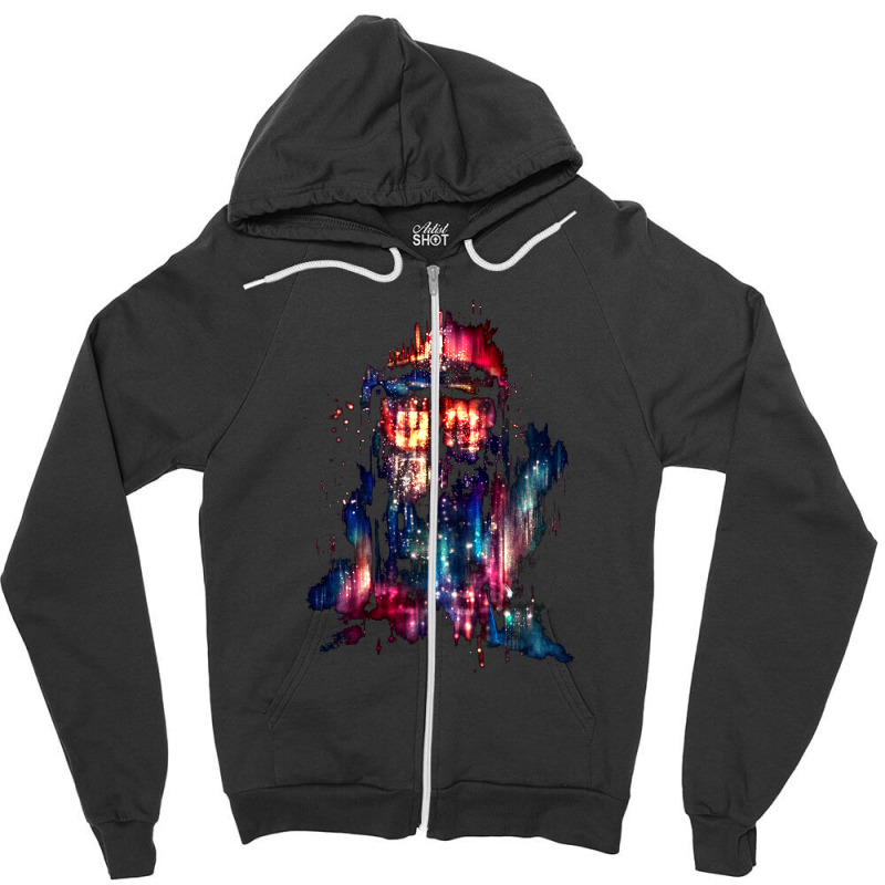 All Of Time And Space Zipper Hoodie | Artistshot