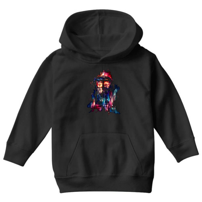 All Of Time And Space Youth Hoodie | Artistshot