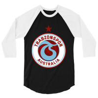 Trabzonspor Australia 3/4 Sleeve Shirt | Artistshot