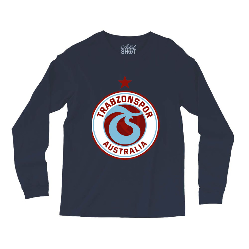 Trabzonspor Australia Long Sleeve Shirts | Artistshot