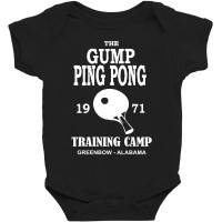 Forrest Gump   Ping Pong Camp   Cult Film Baby Bodysuit | Artistshot