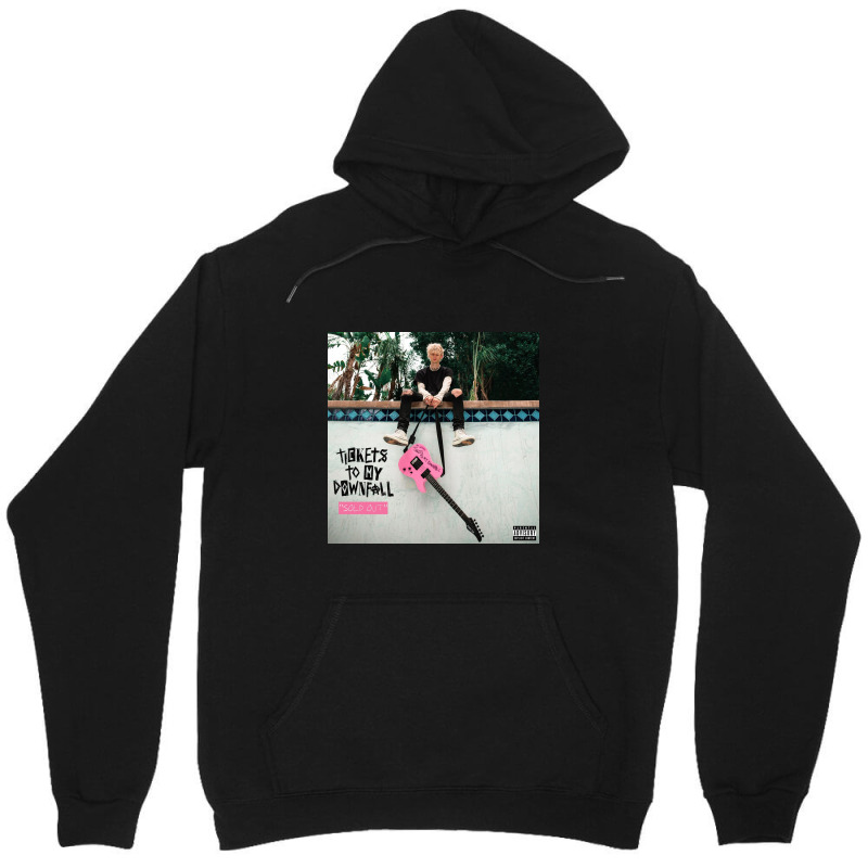 Tickets To My Downfall Unisex Hoodie | Artistshot