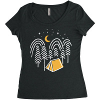 Beautiful Night For Dark Women's Triblend Scoop T-shirt | Artistshot