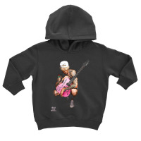 Sit With Pink Guitar Toddler Hoodie | Artistshot