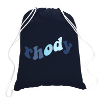 Rhode Island Sport Drawstring Bags | Artistshot