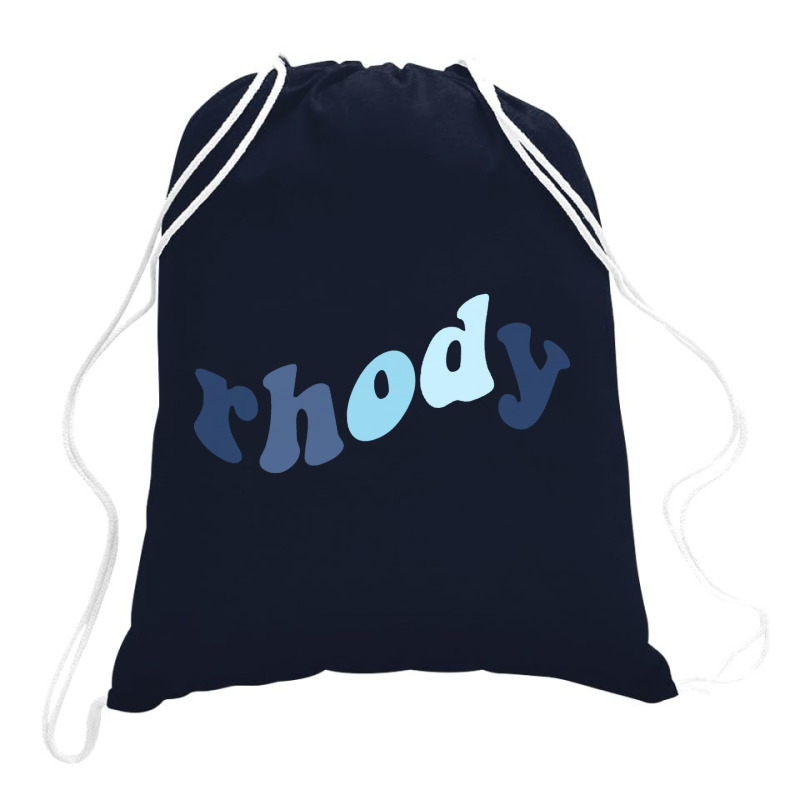 Rhode Island Sport Drawstring Bags | Artistshot