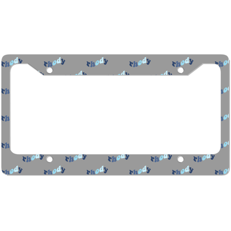 Rhode Island Sport License Plate Frame | Artistshot