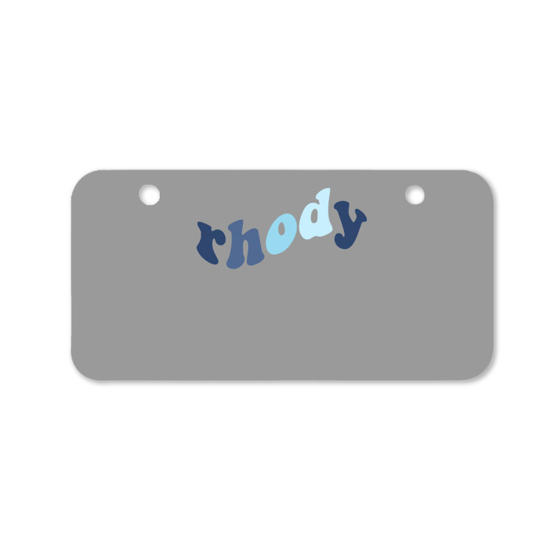 Rhode Island Sport Bicycle License Plate | Artistshot