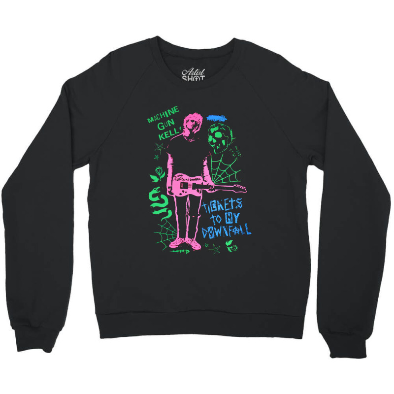 Tickets To My Downfall Crewneck Sweatshirt | Artistshot