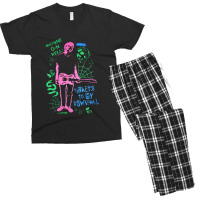 Tickets To My Downfall Men's T-shirt Pajama Set | Artistshot