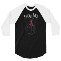 Arcade Fire Hand 3/4 Sleeve Shirt | Artistshot