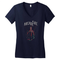 Arcade Fire Hand Women's V-neck T-shirt | Artistshot