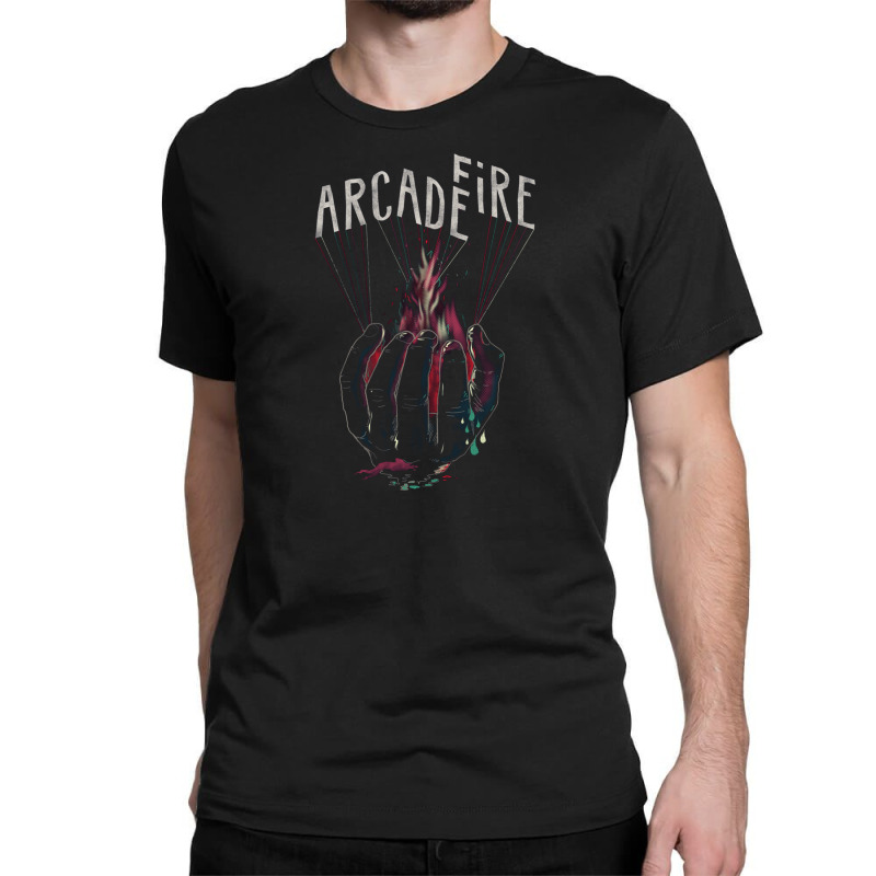 Arcade Fire Hand Classic T-shirt by kaaspi | Artistshot