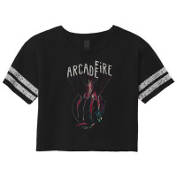 Arcade Fire Hand Scorecard Crop Tee | Artistshot