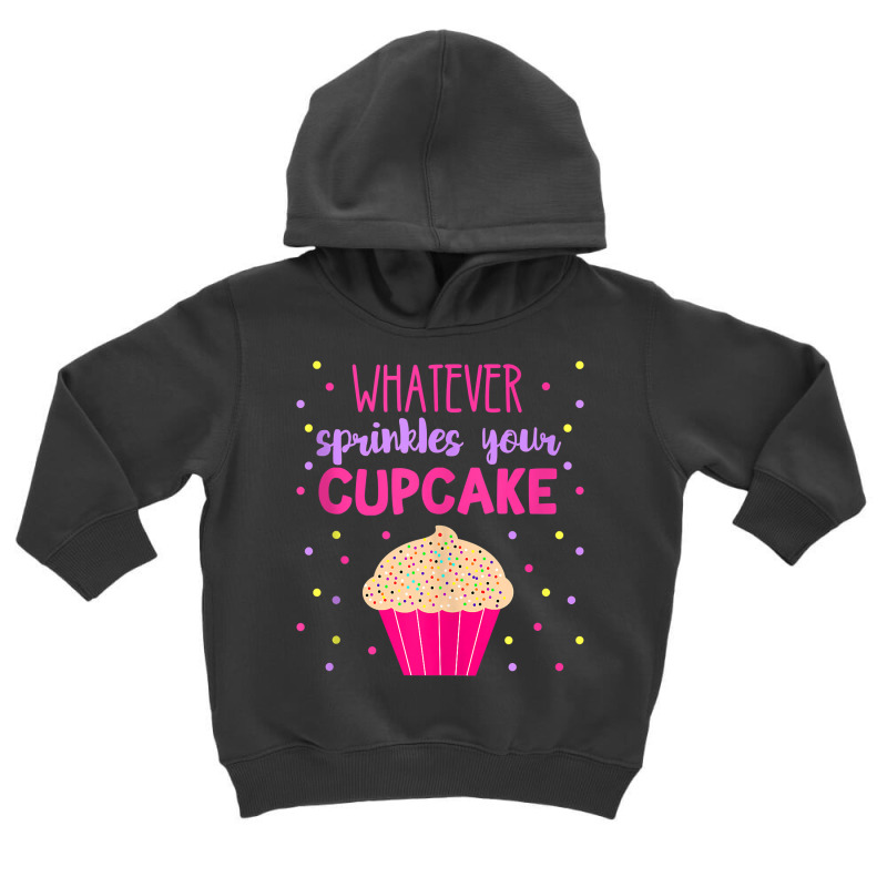 Baking Cute Cupcake Cook Cake Decorator Sprinkles Baker Art Tank Top Toddler Hoodie by lelalucin | Artistshot