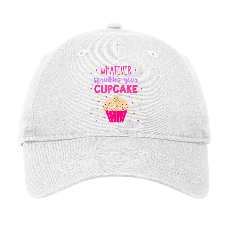 Baking Cute Cupcake Cook Cake Decorator Sprinkles Baker Art Tank Top Adjustable Cap by lelalucin | Artistshot