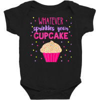 Baking Cute Cupcake Cook Cake Decorator Sprinkles Baker Art Tank Top Baby Bodysuit | Artistshot