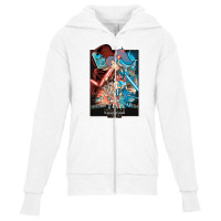 Future Wars Youth Zipper Hoodie | Artistshot