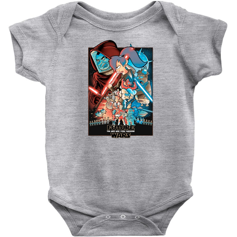 Future Wars Baby Bodysuit by fisherm | Artistshot