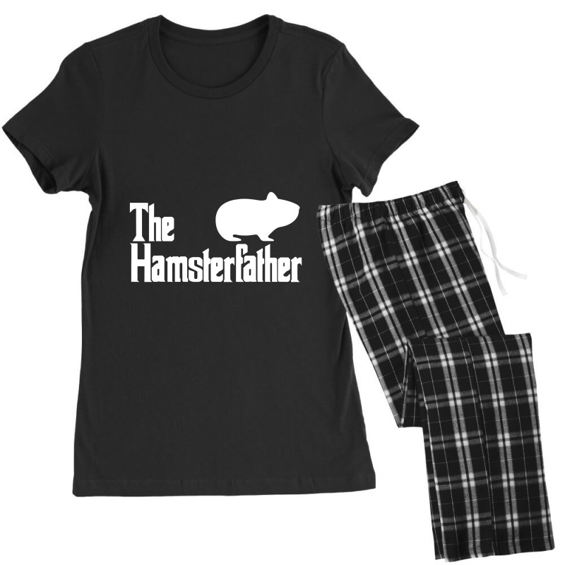 Fathers Day The Hamster Father Hamster Rodent Pet Lover Dad Women's Pajamas Set by celanasubek | Artistshot