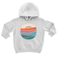 Sunset Toddler Hoodie | Artistshot