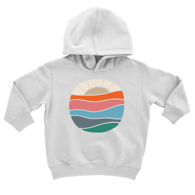 Sunset Toddler Hoodie by Quilimo | Artistshot