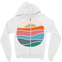 Sunset Zipper Hoodie | Artistshot